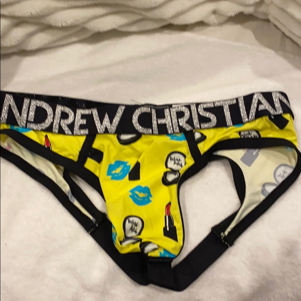 Andrew Christian Jock